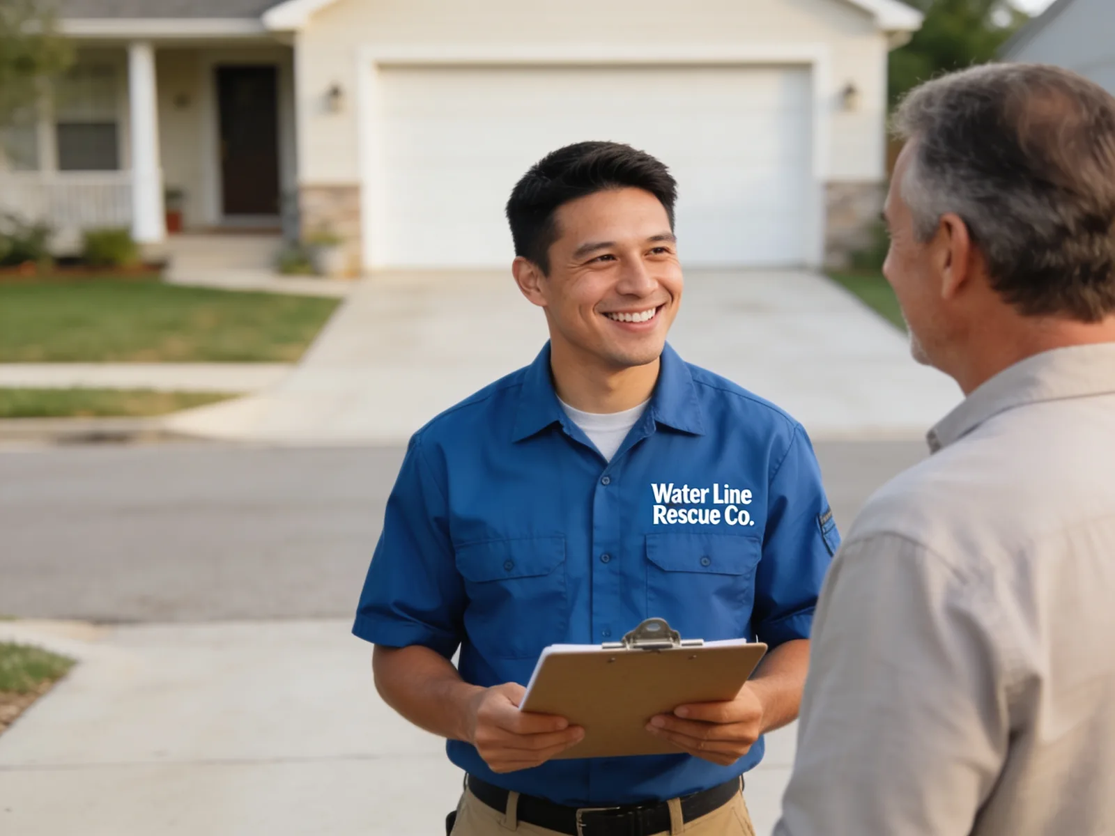 Water Line Repair Lane, OK FAQs