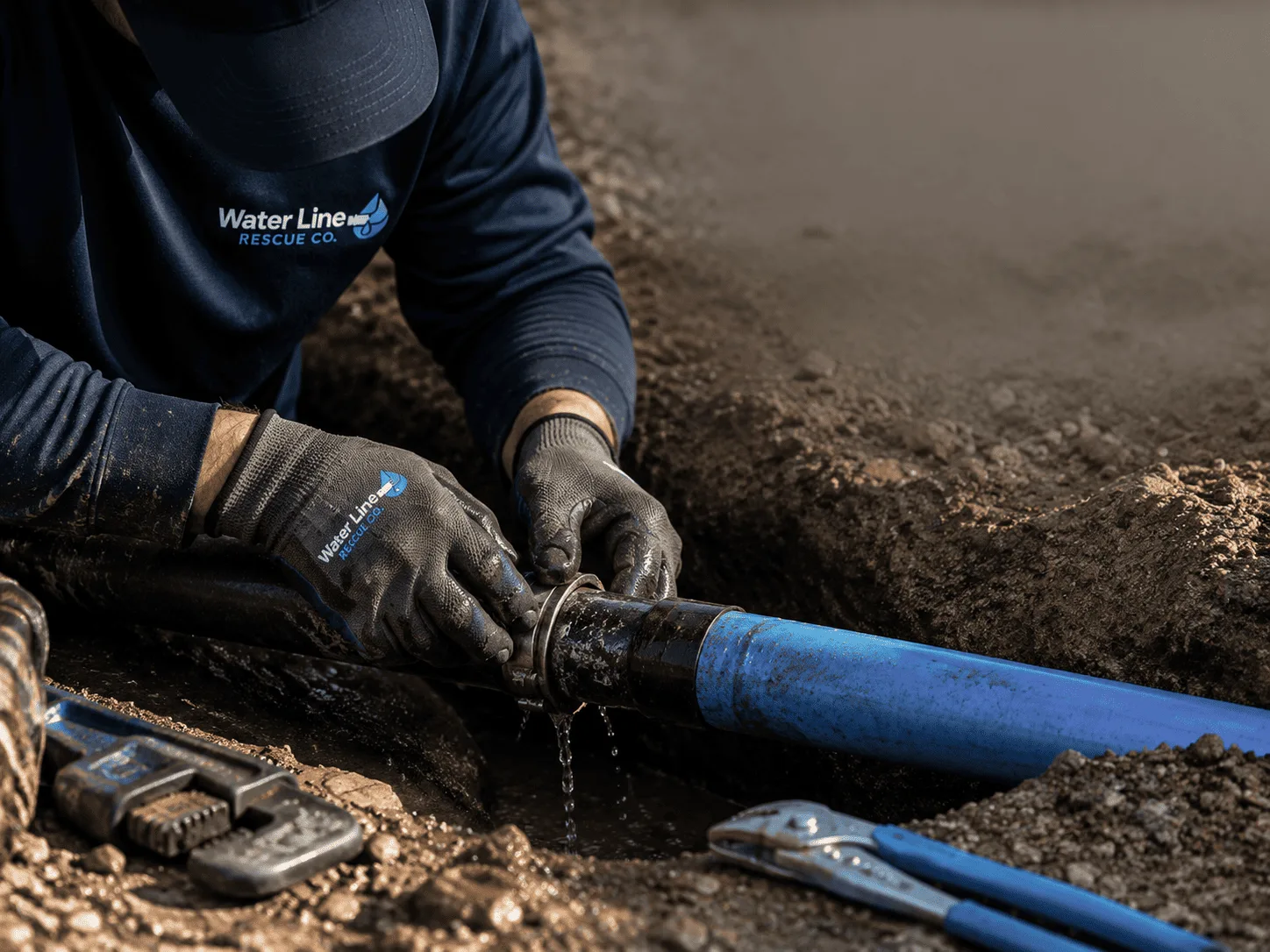 Why choose Water Line Repair in Lane, OK
